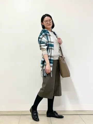 J.PRESS LADIES 佐藤 コーディネート画像