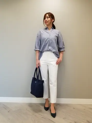 J.PRESS LADIES スタッフ コーディネート画像