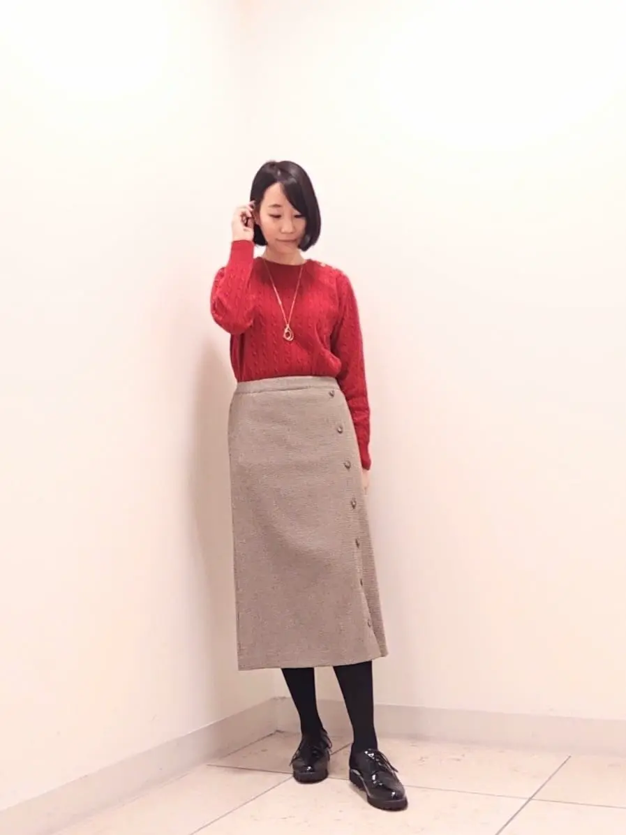 J.PRESS LADIES スタッフ コーディネート画像