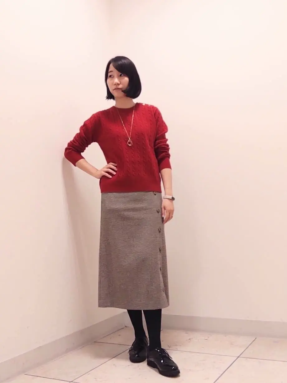 J.PRESS LADIES スタッフ コーディネート画像