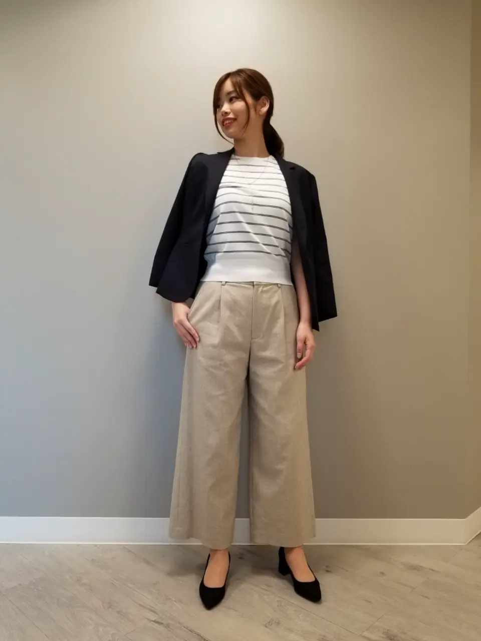 J.PRESS LADIES スタッフ コーディネート画像