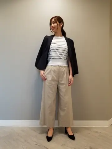 J.PRESS LADIES スタッフ コーディネート画像