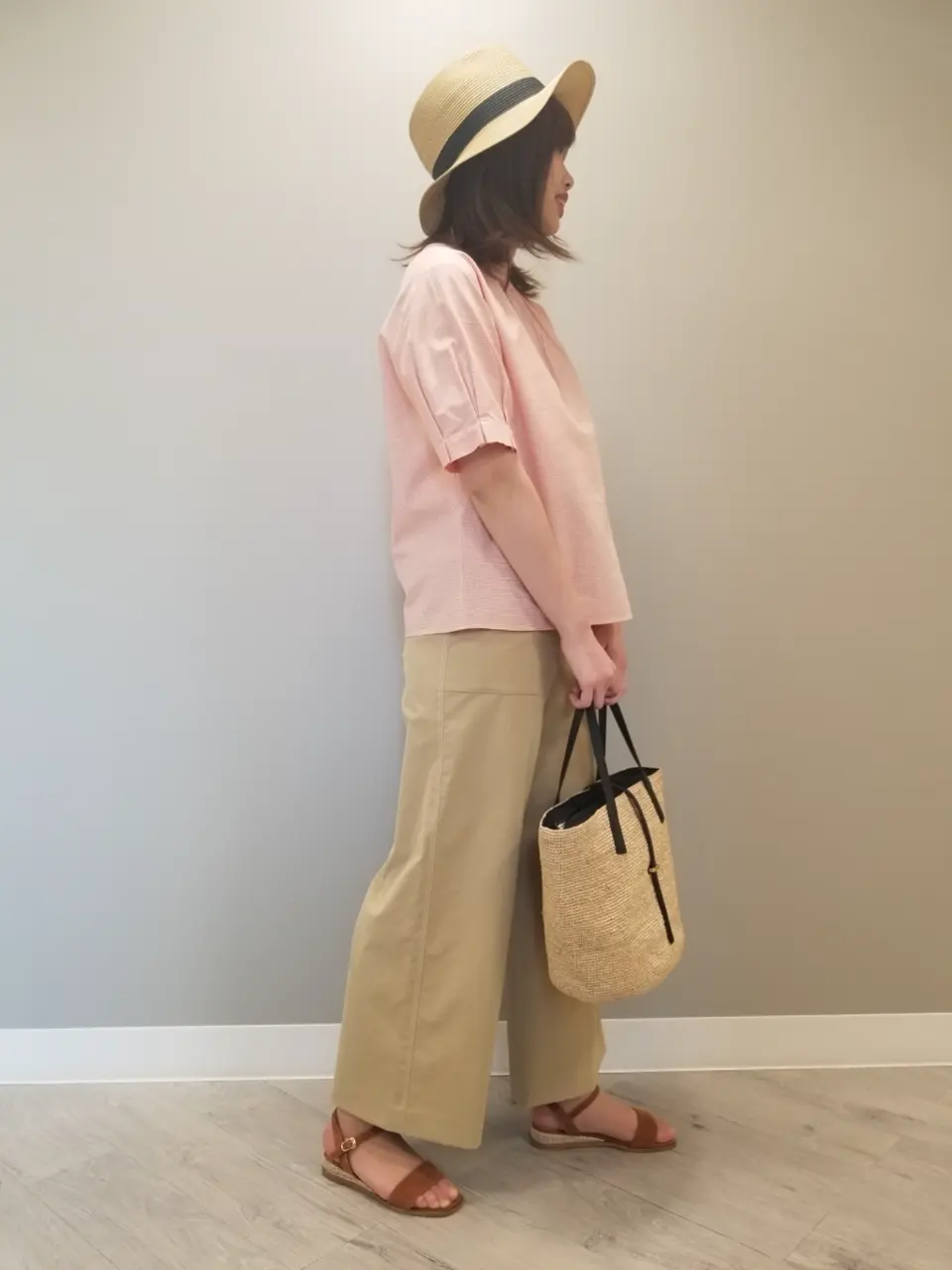 J.PRESS LADIES スタッフ コーディネート画像