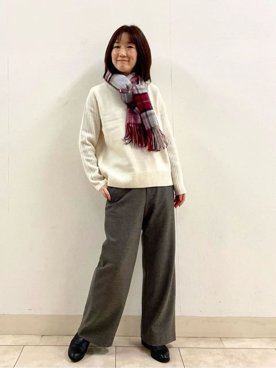 J.PRESS LADIES 前川 コーディネート画像