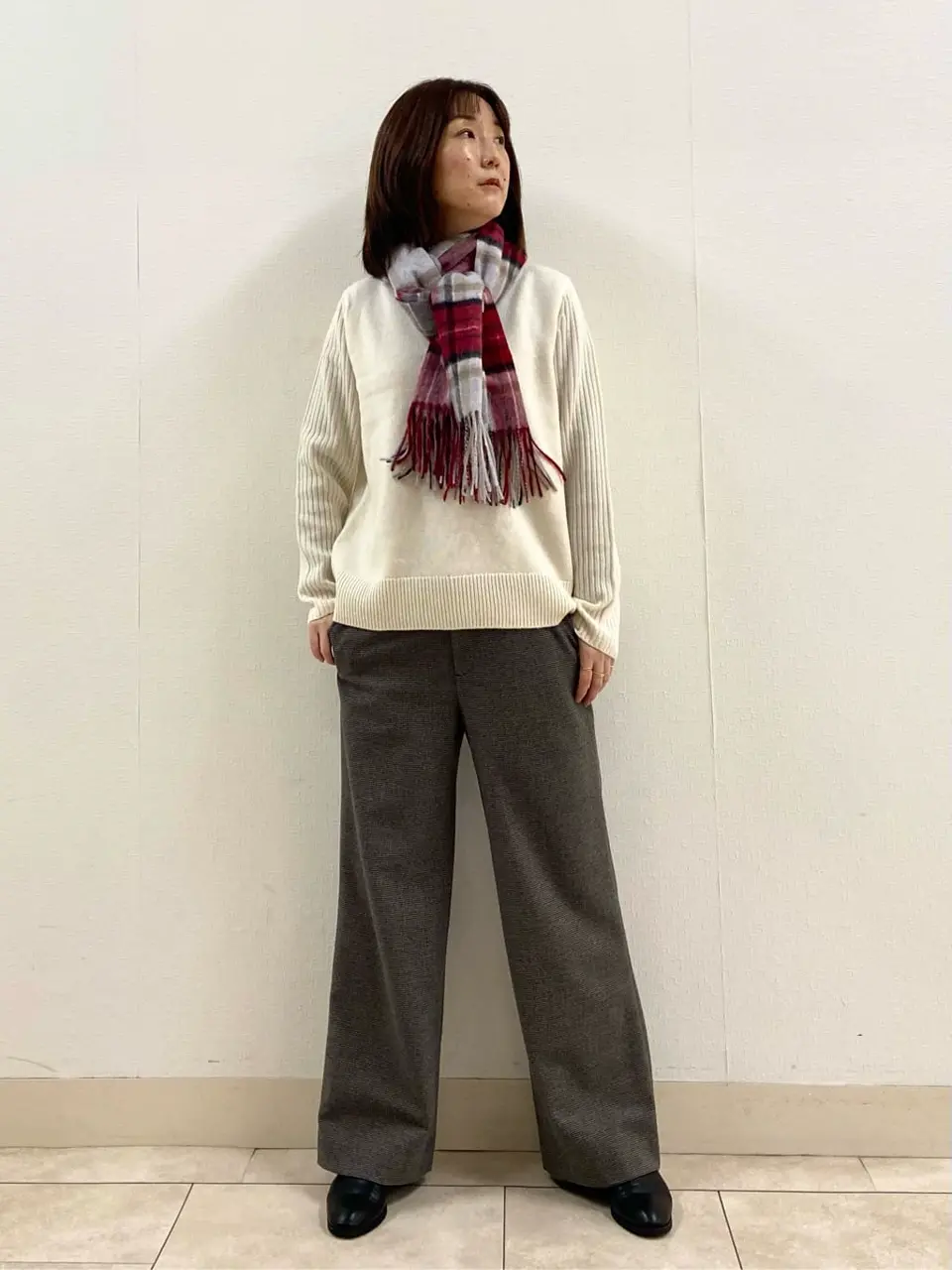 J.PRESS LADIES 前川 コーディネート画像