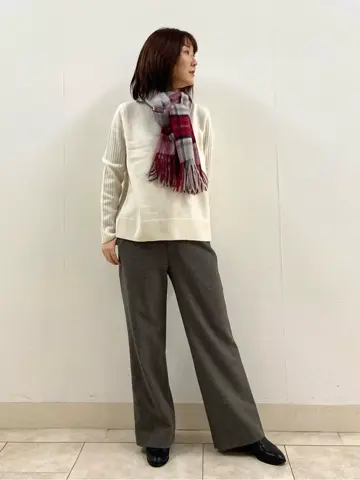 J.PRESS LADIES 前川 コーディネート画像