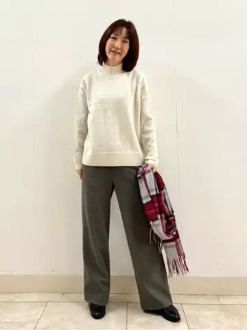 J.PRESS LADIES 前川 コーディネート画像