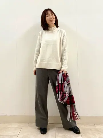 J.PRESS LADIES 前川 コーディネート画像