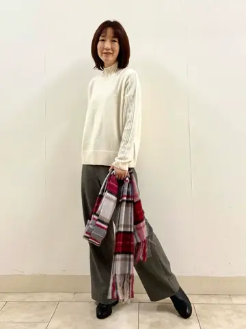 J.PRESS LADIES 前川 コーディネート画像