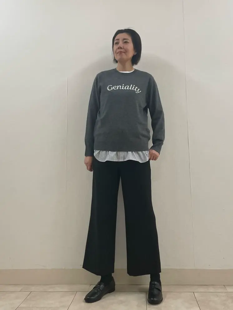 J.PRESS LADIES 守田 コーディネート画像