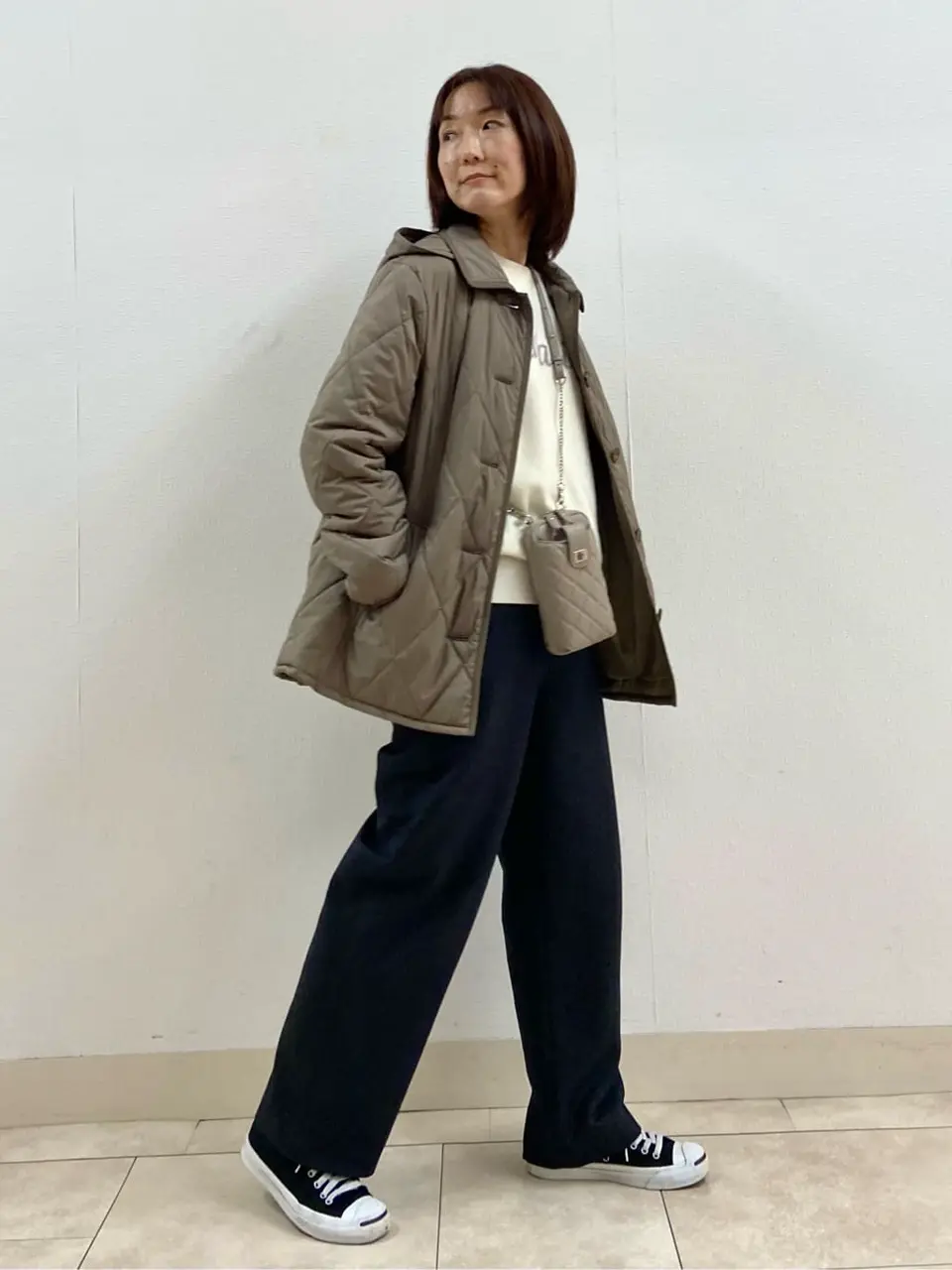 J.PRESS LADIES 前川 コーディネート画像