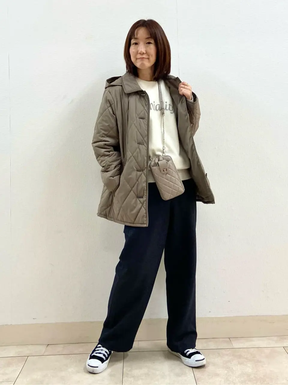 J.PRESS LADIES 前川 コーディネート画像