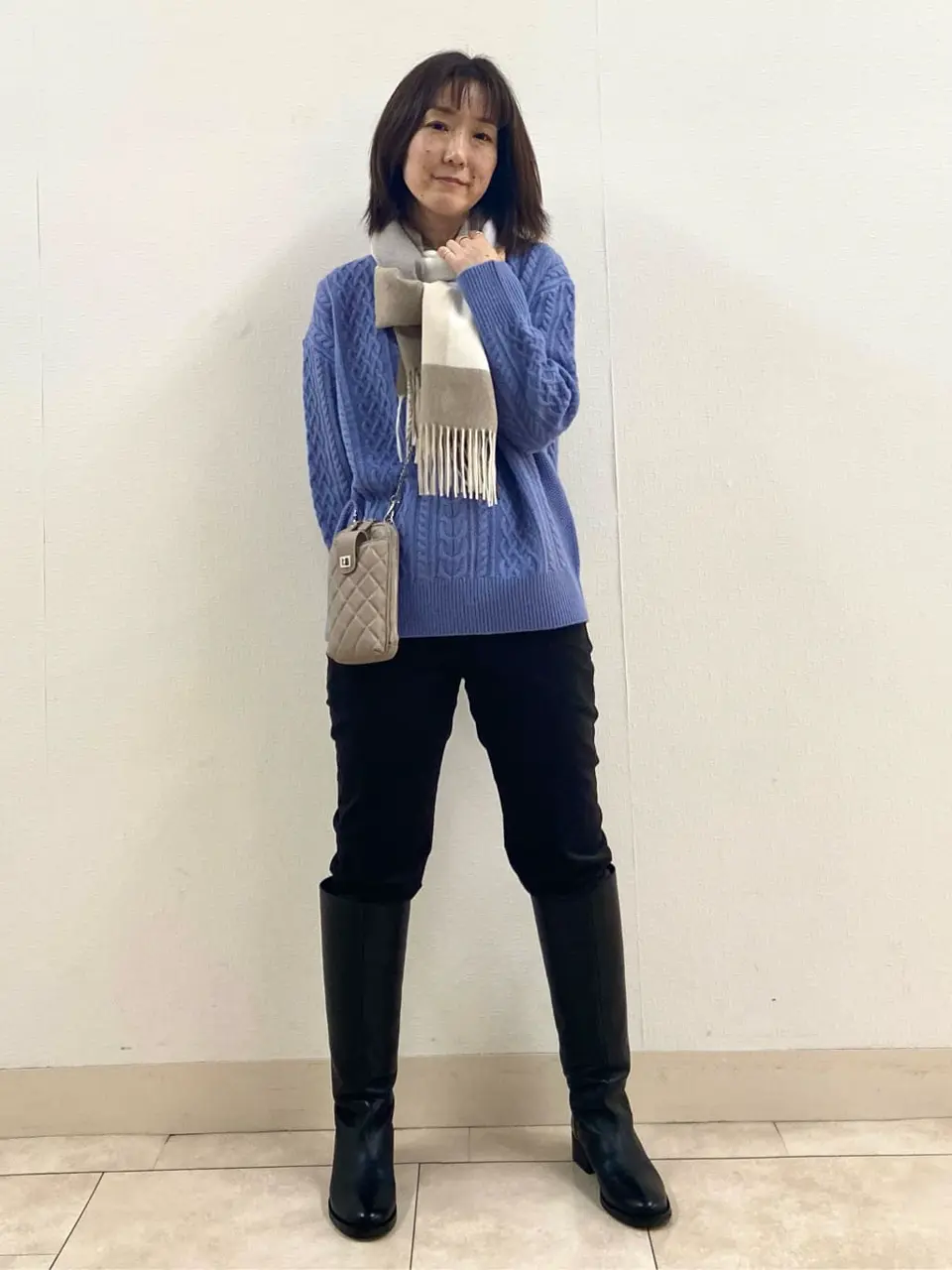 J.PRESS LADIES 前川 コーディネート画像