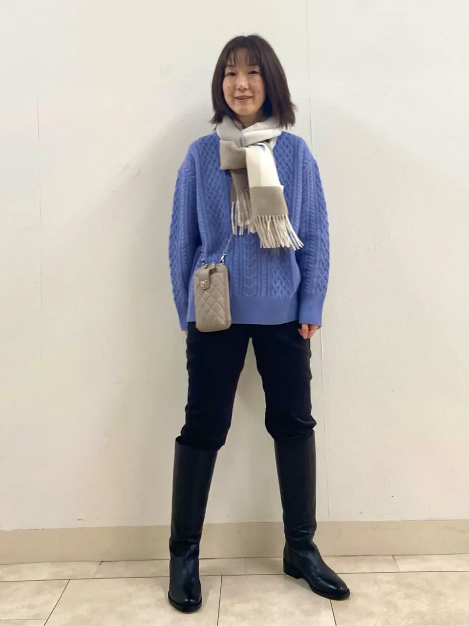 J.PRESS LADIES 前川 コーディネート画像