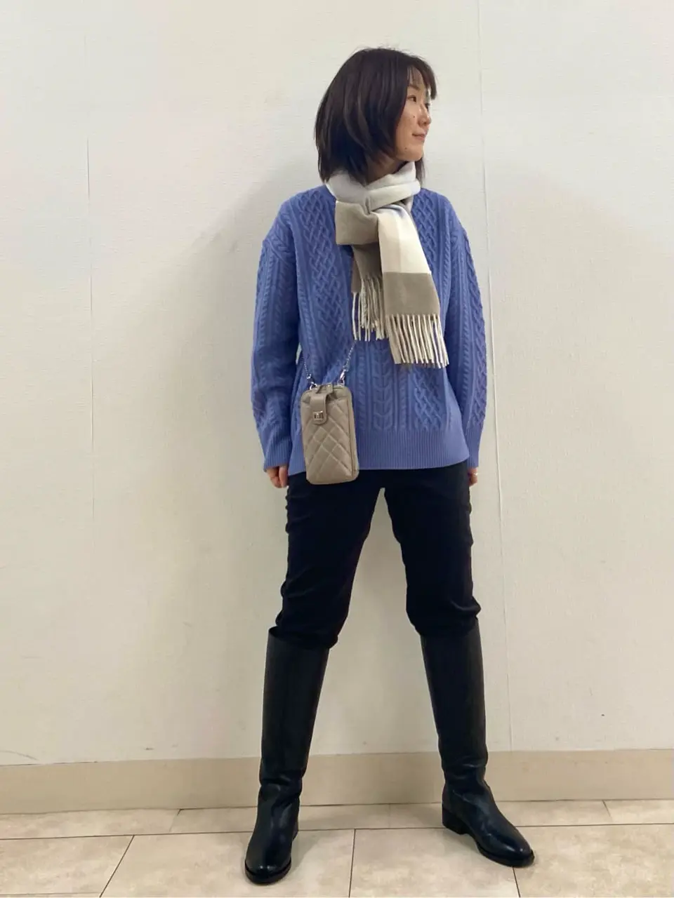 J.PRESS LADIES 前川 コーディネート画像