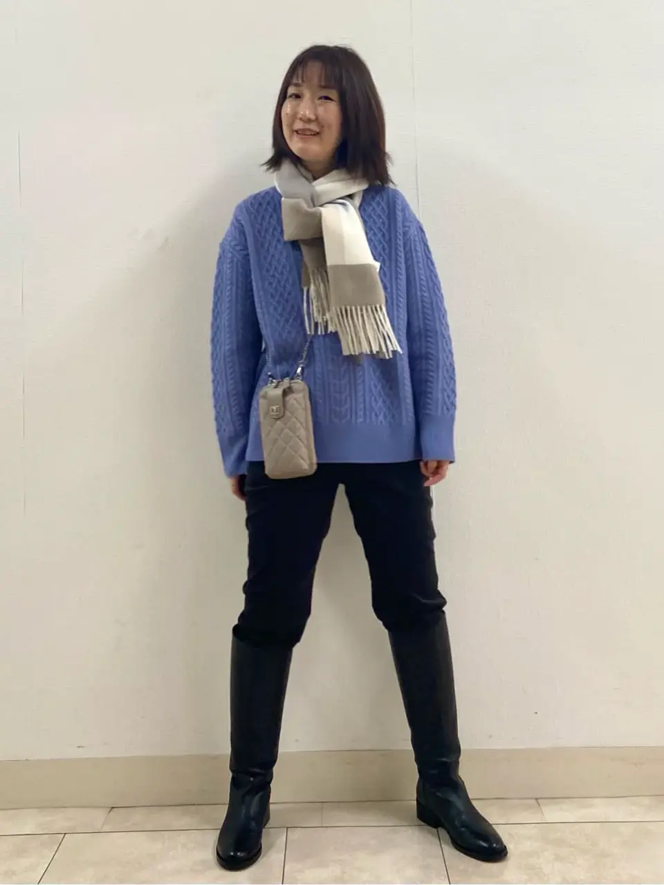 J.PRESS LADIES 前川 コーディネート画像