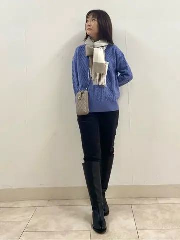 J.PRESS LADIES 前川 コーディネート画像