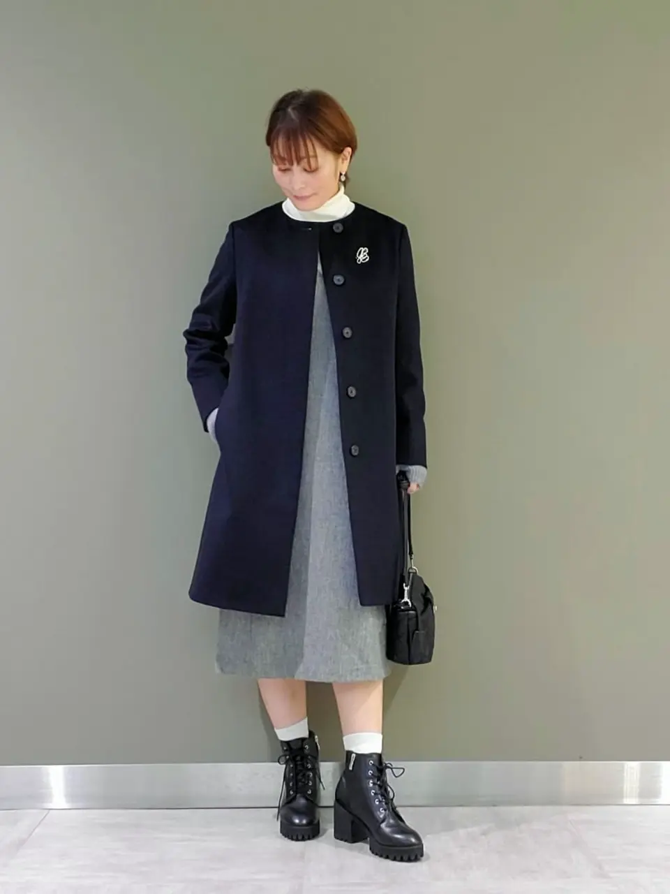 J.PRESS LADIES 坂本 コーディネート画像