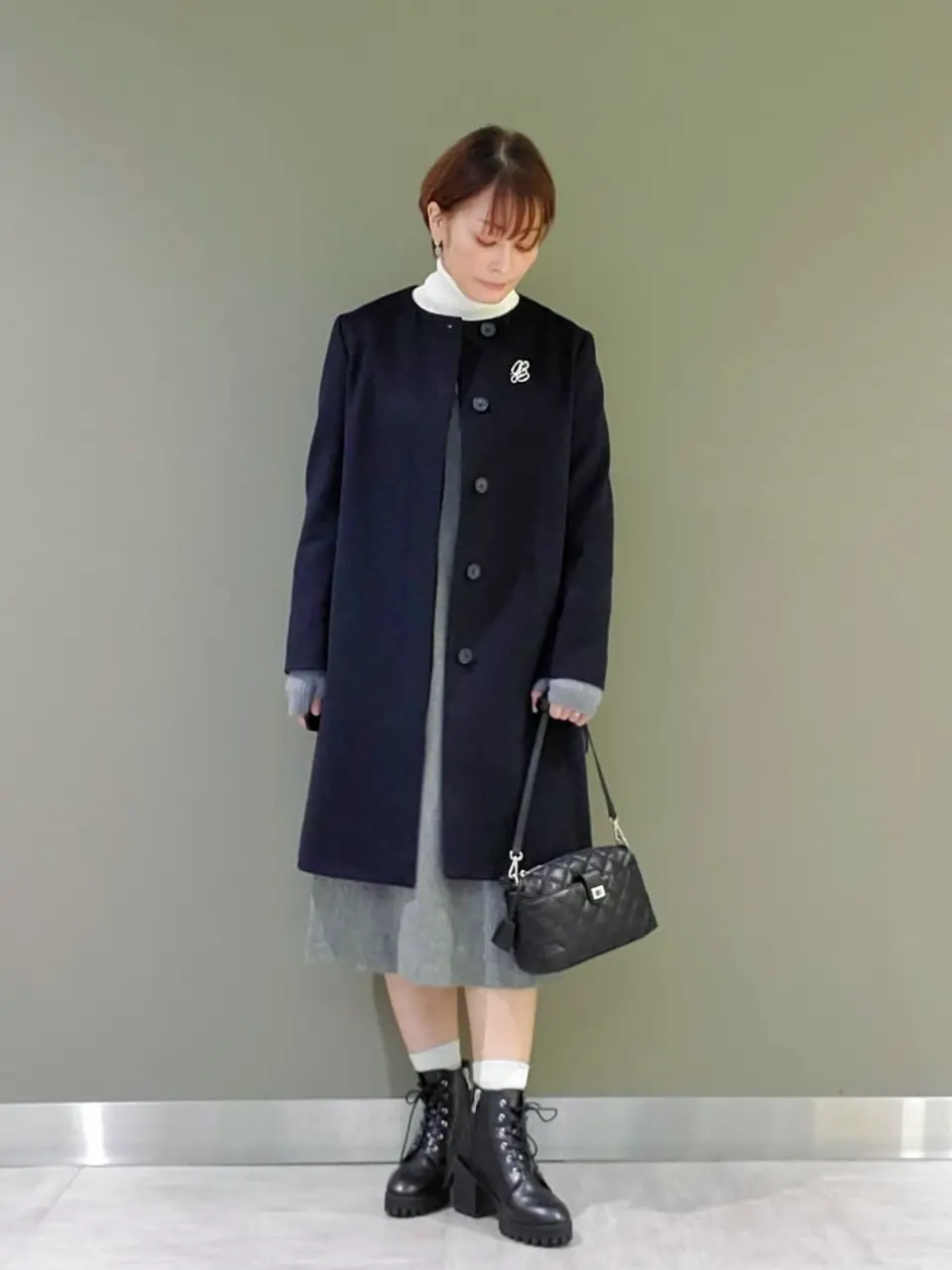 J.PRESS LADIES 坂本 コーディネート画像