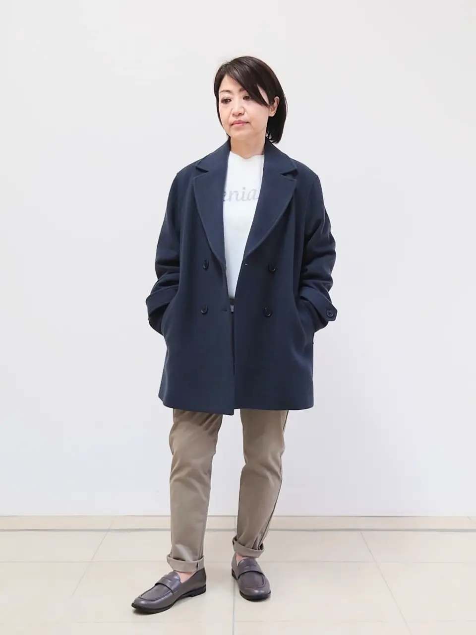 J.PRESS LADIES スタッフ コーディネート画像