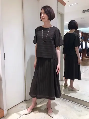 J.PRESS LADIES 河村 コーディネート画像