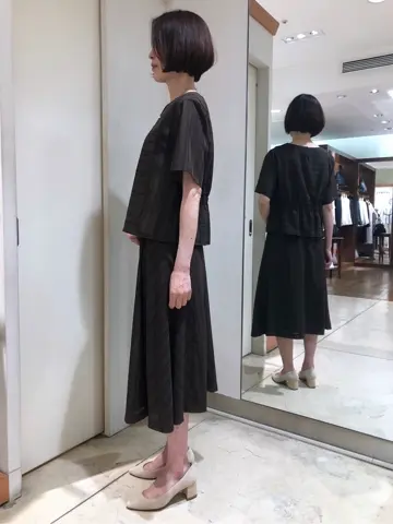 J.PRESS LADIES 河村 コーディネート画像