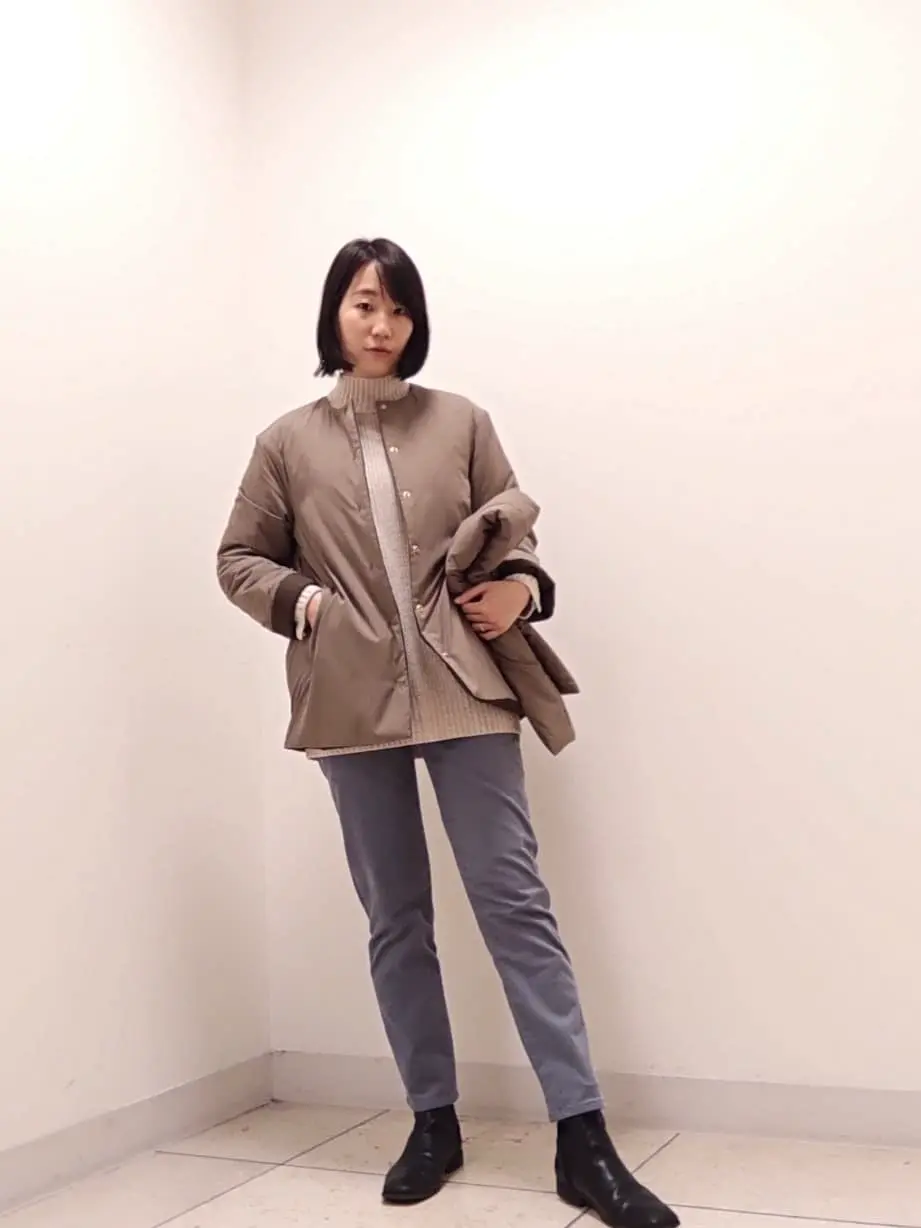 J.PRESS LADIES スタッフ コーディネート画像