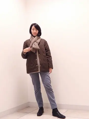 J.PRESS LADIES スタッフ コーディネート画像