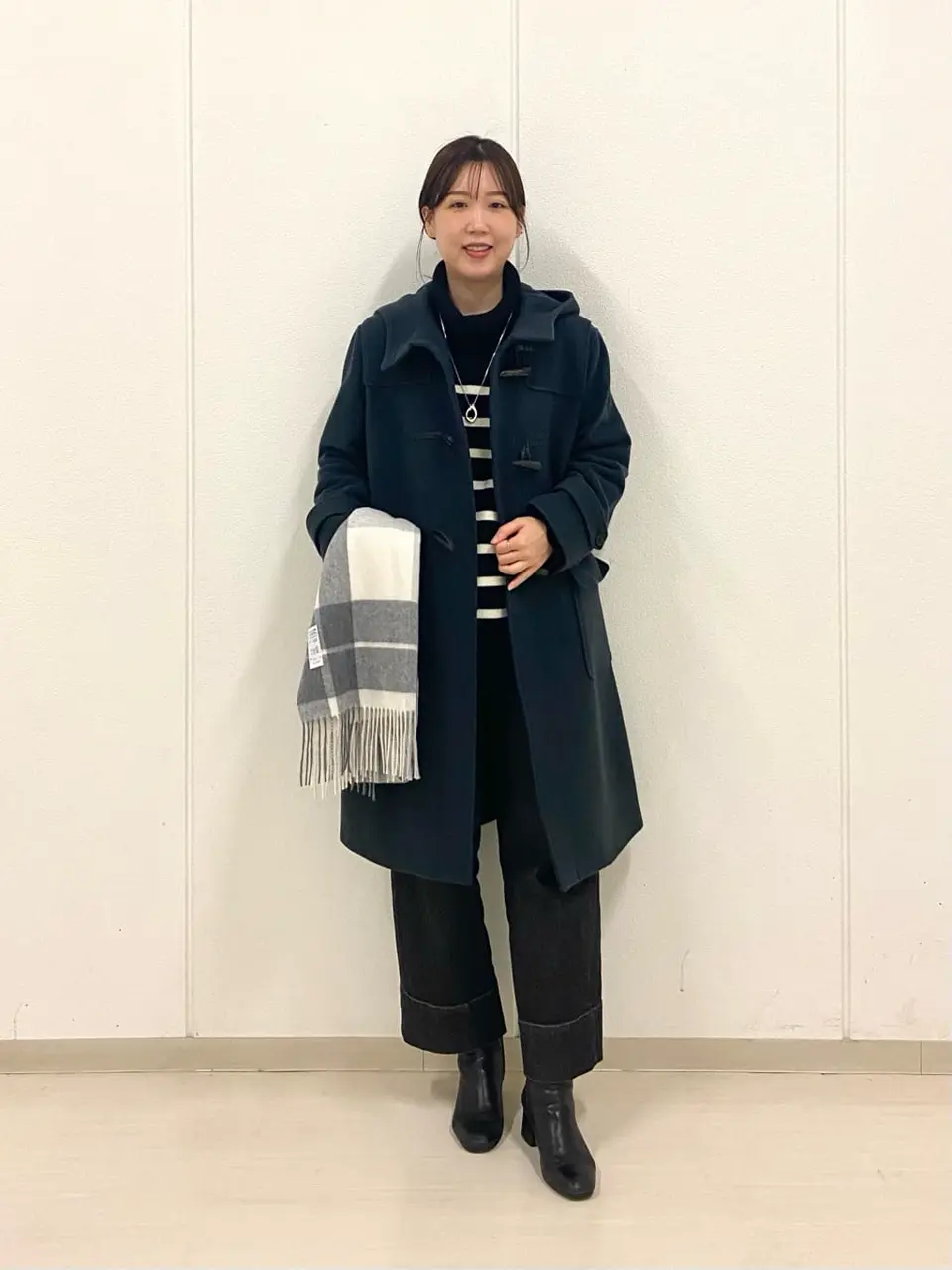 J.PRESS LADIES 早川 コーディネート画像