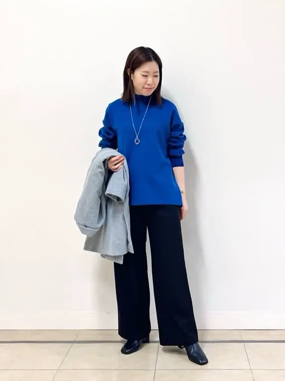 J.PRESS LADIES 金子 コーディネート画像