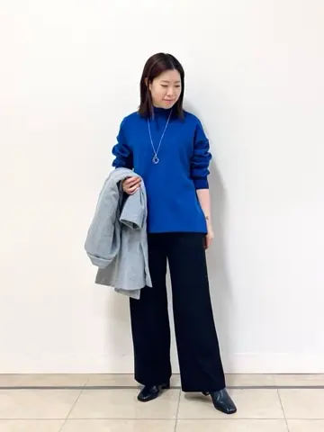 J.PRESS LADIES 金子 コーディネート画像