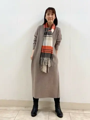 J.PRESS LADIES 前川 コーディネート画像