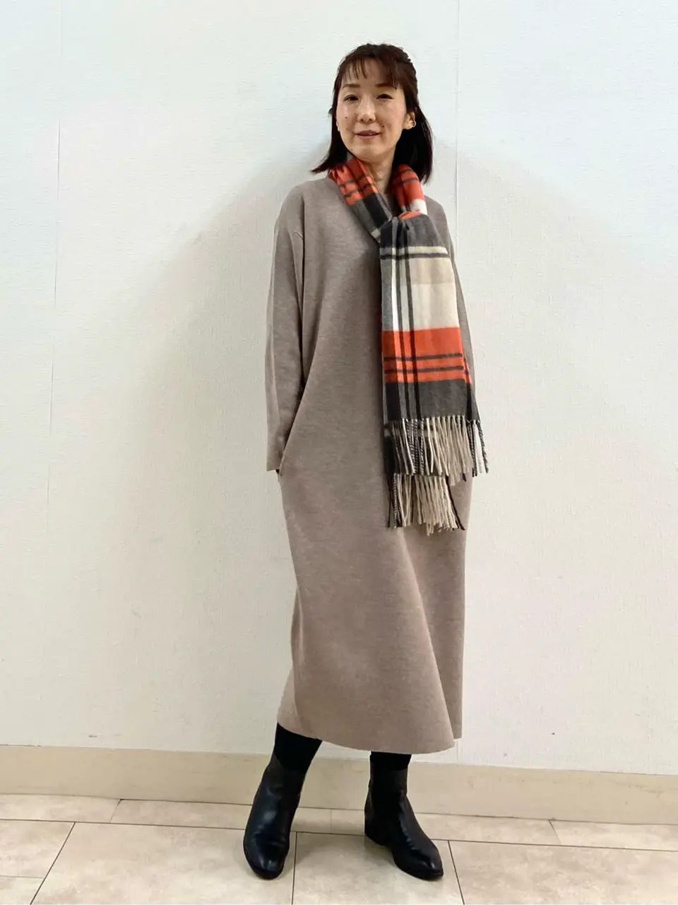 J.PRESS LADIES 前川 コーディネート画像