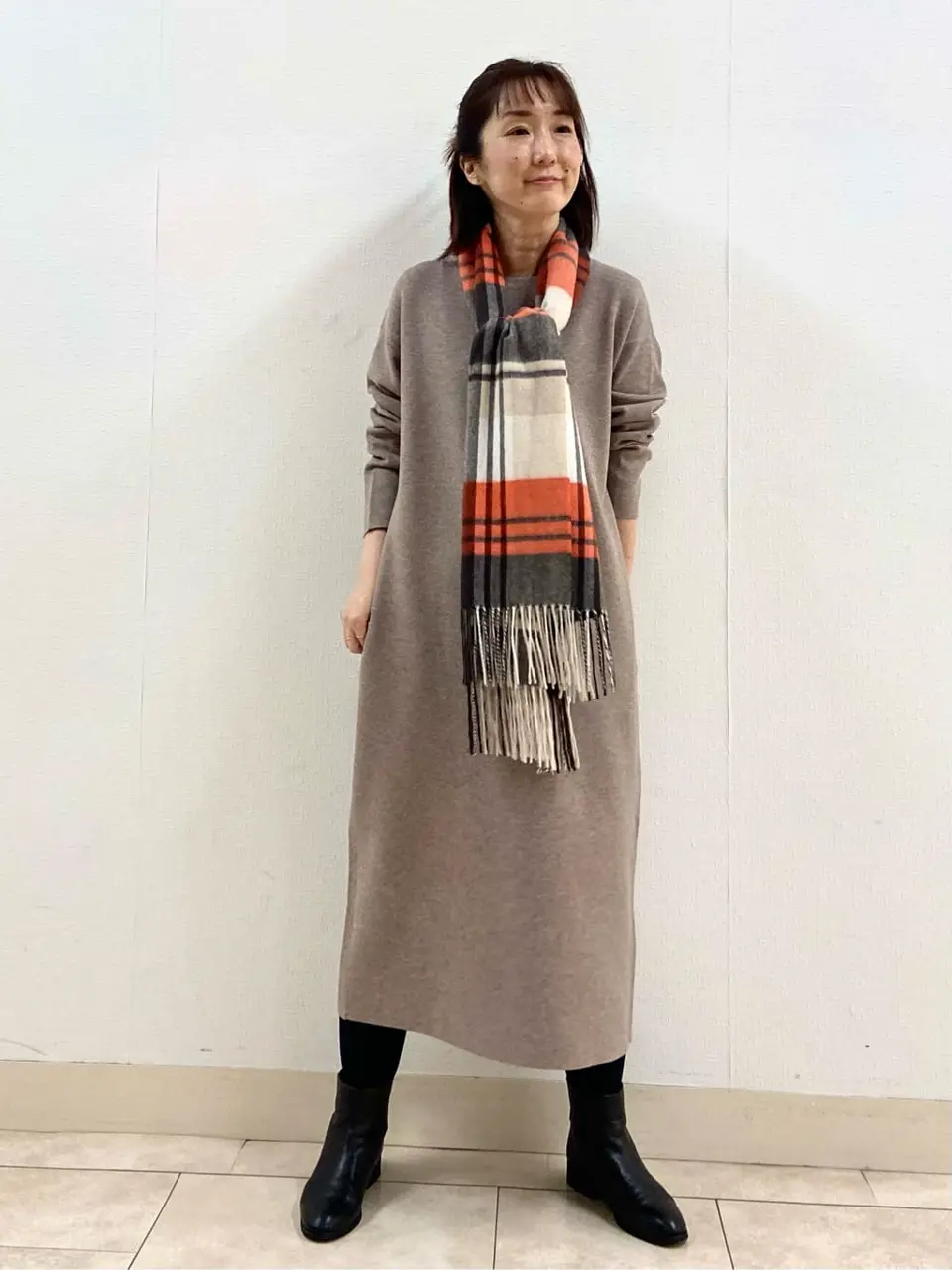 J.PRESS LADIES 前川 コーディネート画像