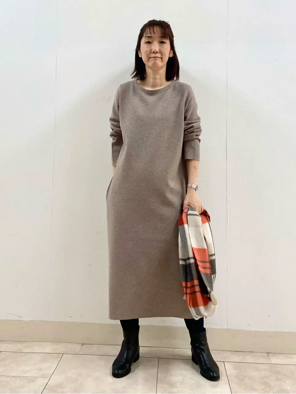 J.PRESS LADIES 前川 コーディネート画像