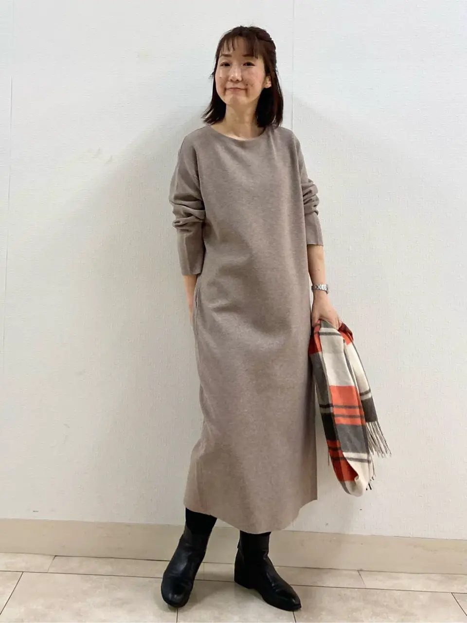 J.PRESS LADIES 前川 コーディネート画像