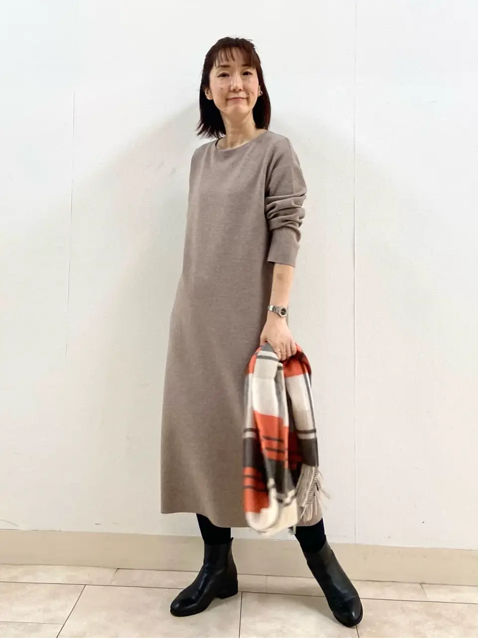 J.PRESS LADIES 前川 コーディネート画像