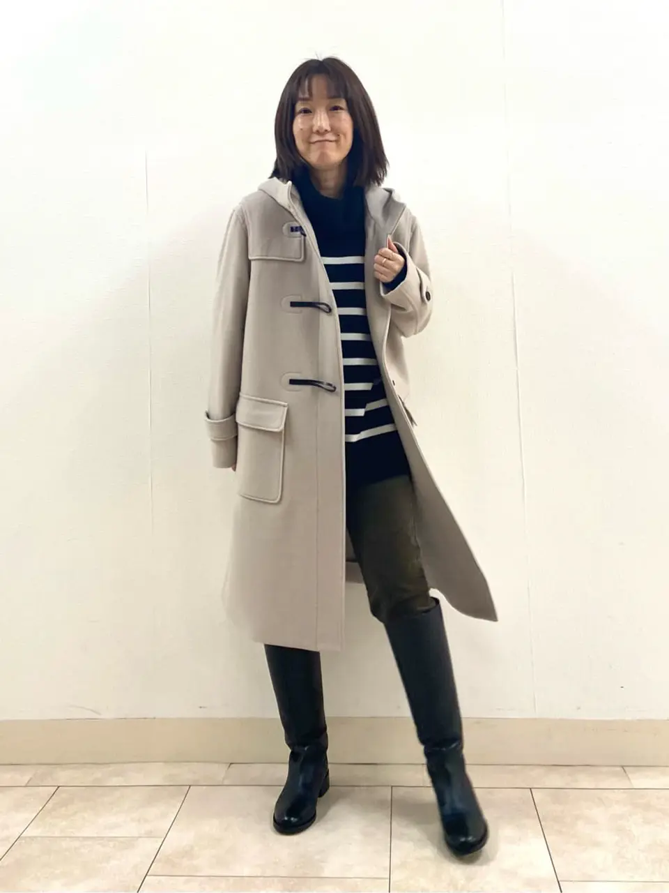 J.PRESS LADIES 前川 コーディネート画像