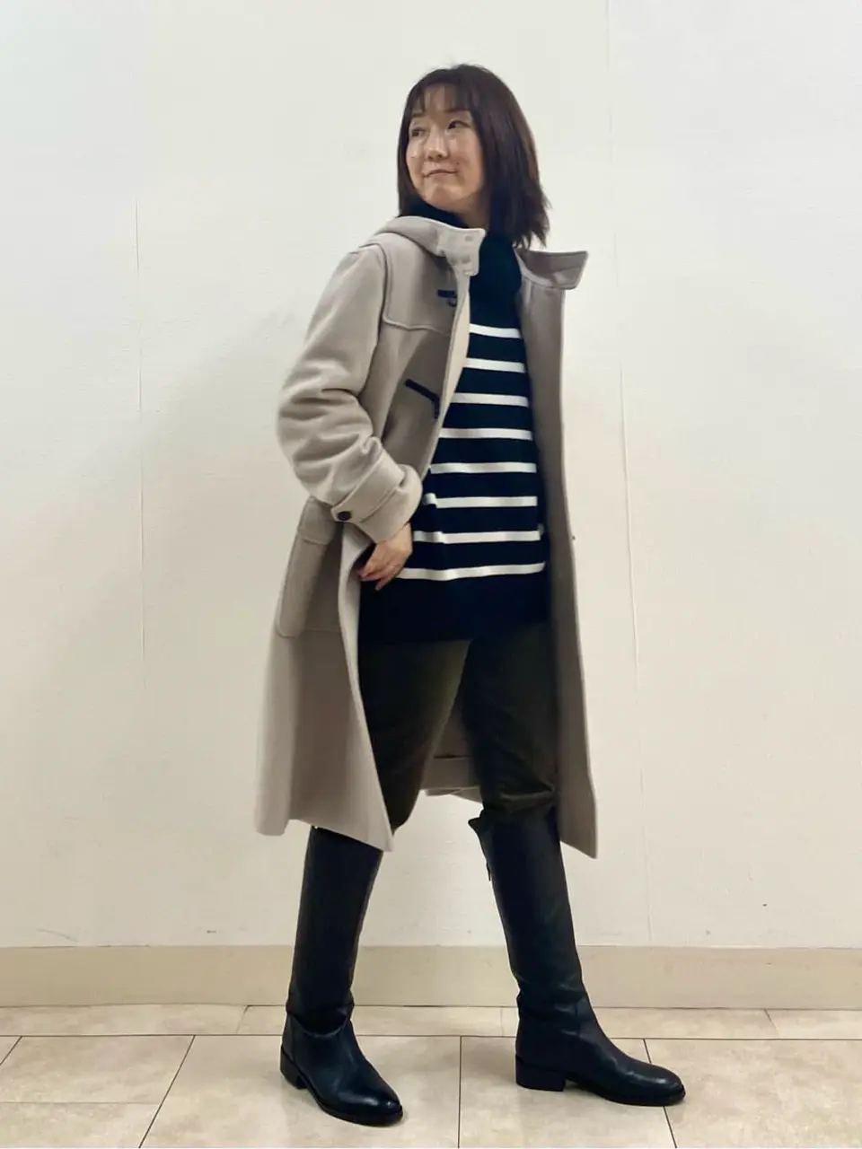 J.PRESS LADIES 前川 コーディネート画像