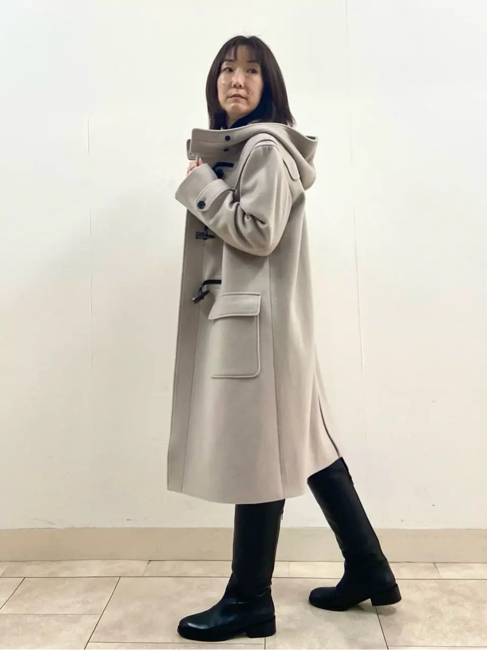 J.PRESS LADIES 前川 コーディネート画像