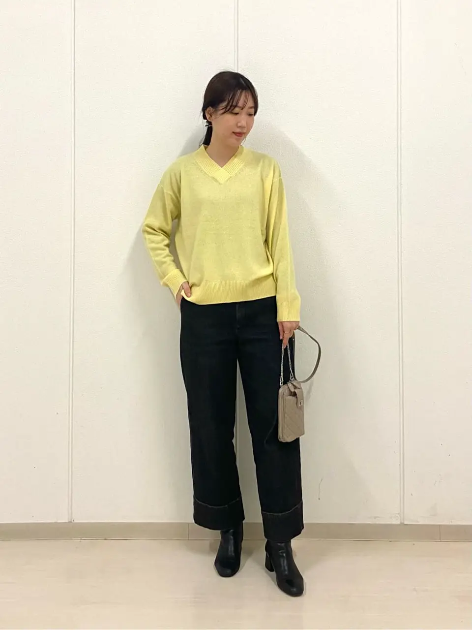 J.PRESS LADIES 早川 コーディネート画像