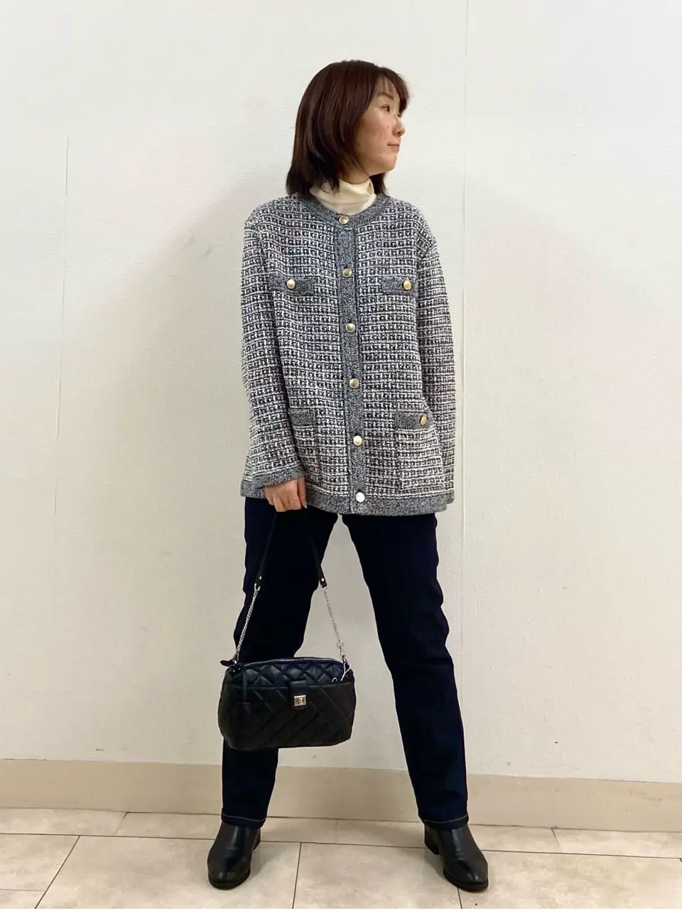 J.PRESS LADIES 前川 コーディネート画像