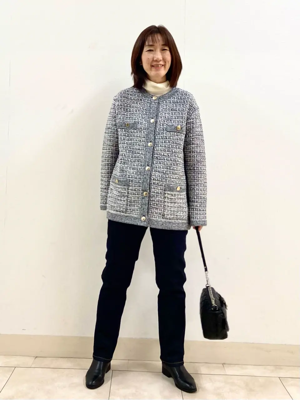 J.PRESS LADIES 前川 コーディネート画像