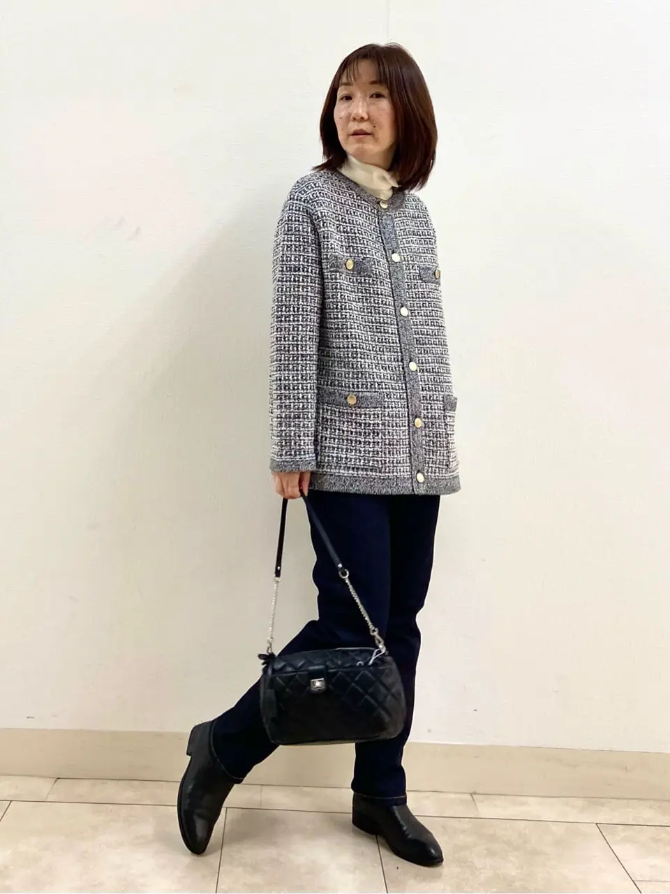 J.PRESS LADIES 前川 コーディネート画像