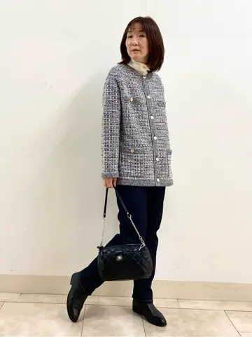 J.PRESS LADIES 前川 コーディネート画像