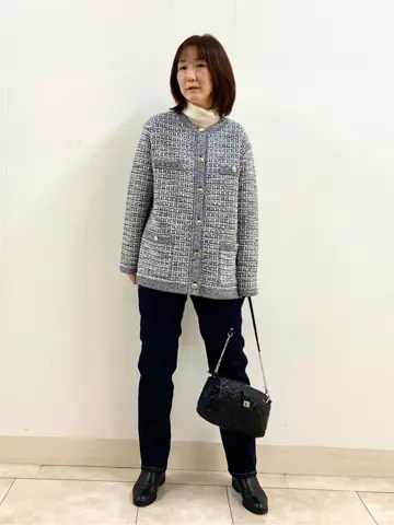 J.PRESS LADIES 前川 コーディネート画像