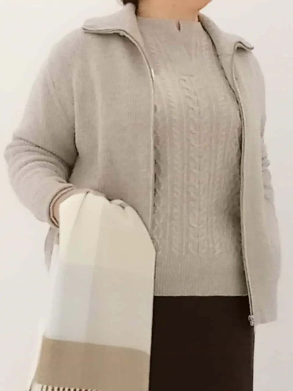 J.PRESS LADIES 影 コーディネート画像