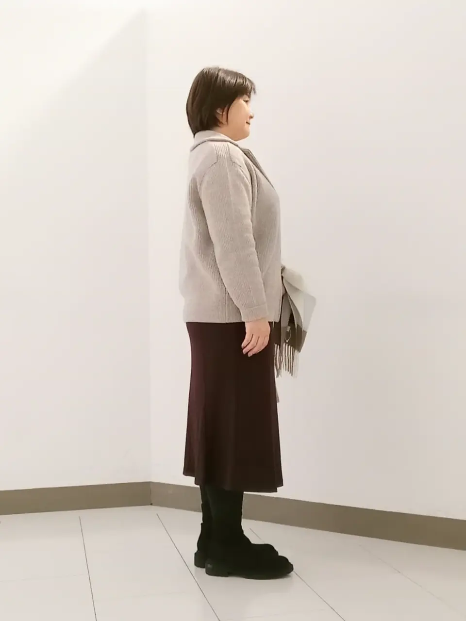 J.PRESS LADIES 影 コーディネート画像