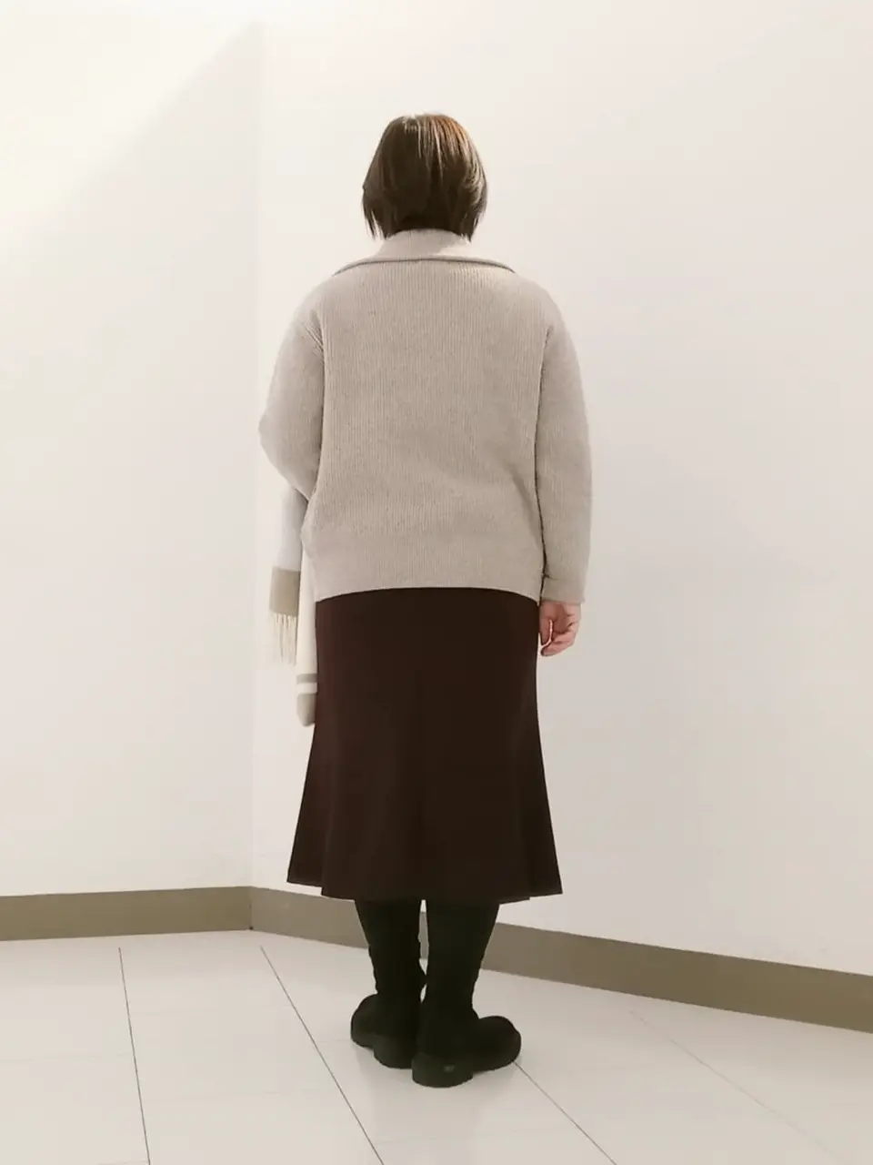 J.PRESS LADIES 影 コーディネート画像