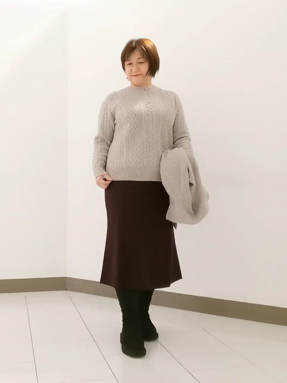 J.PRESS LADIES 影 コーディネート画像